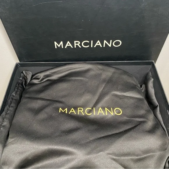 Marciano Meilana Snake Print Boots. - Picture 7 of 7